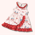 All American Darling Dress
