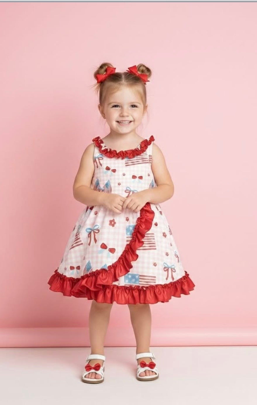 All American Darling Dress