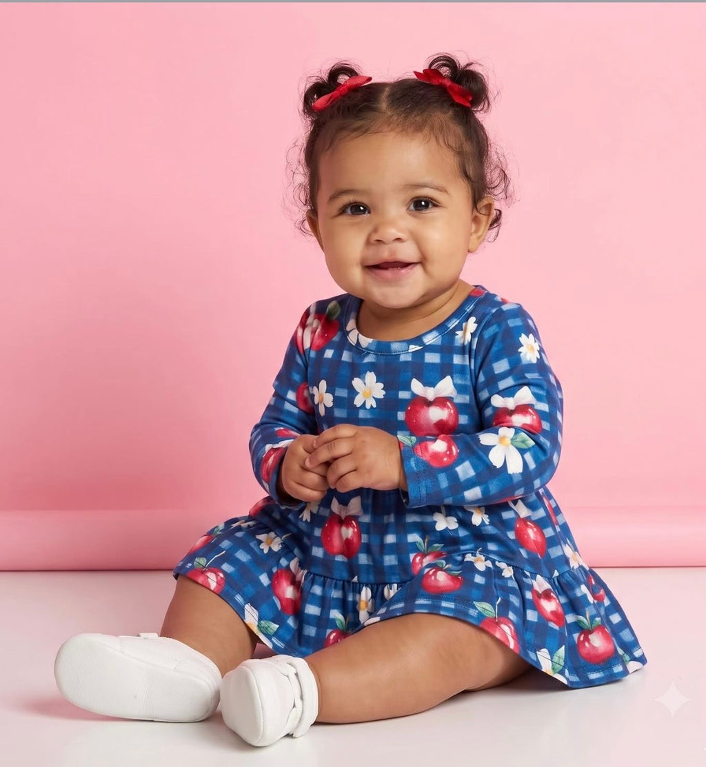 Apple Harvest Romper