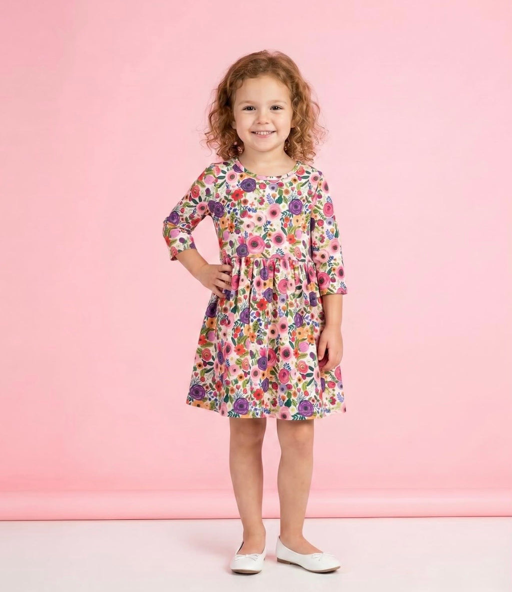 Bloom Bursts Dress