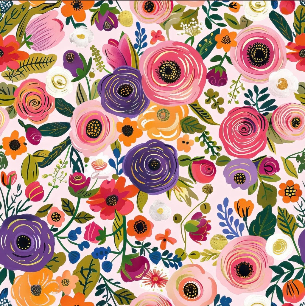 Bloom Bursts Romper