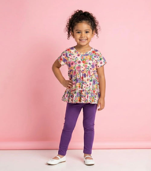 Bloom Bursts Pant Set