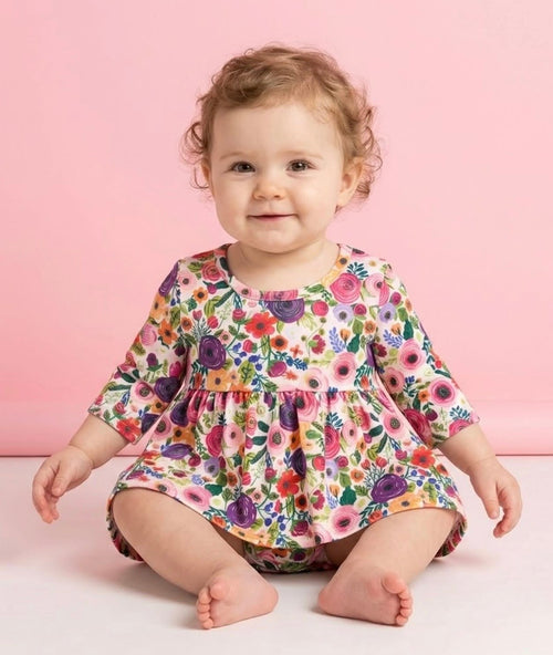 Bloom Bursts Romper
