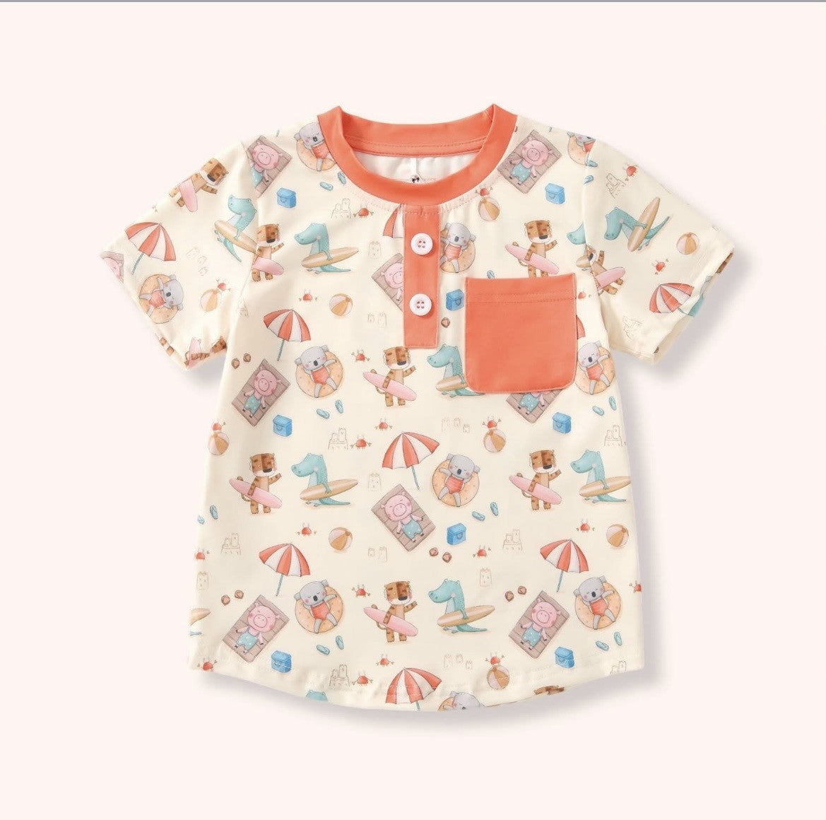 Boardwalk Buddies Boy Shirt