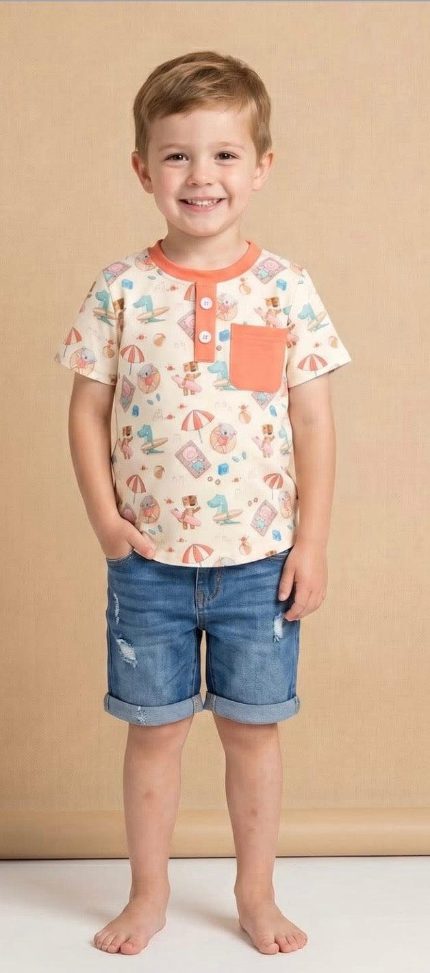 Boardwalk Buddies Boy Shirt