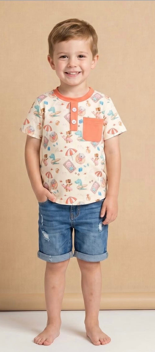 Boardwalk Buddies Boy Shirt