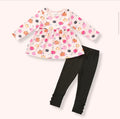 Boo-tiful Patch Pant Set