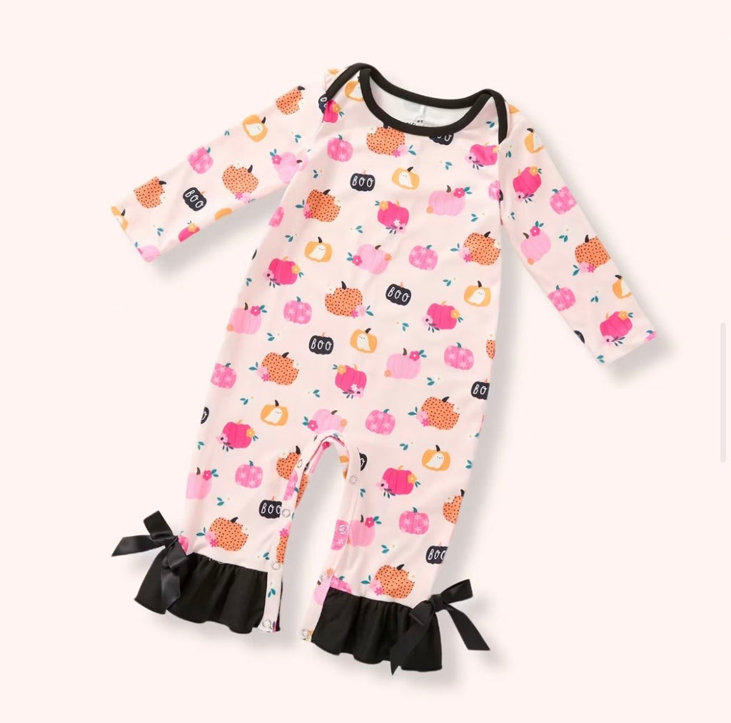 Boo-tiful Patch Romper