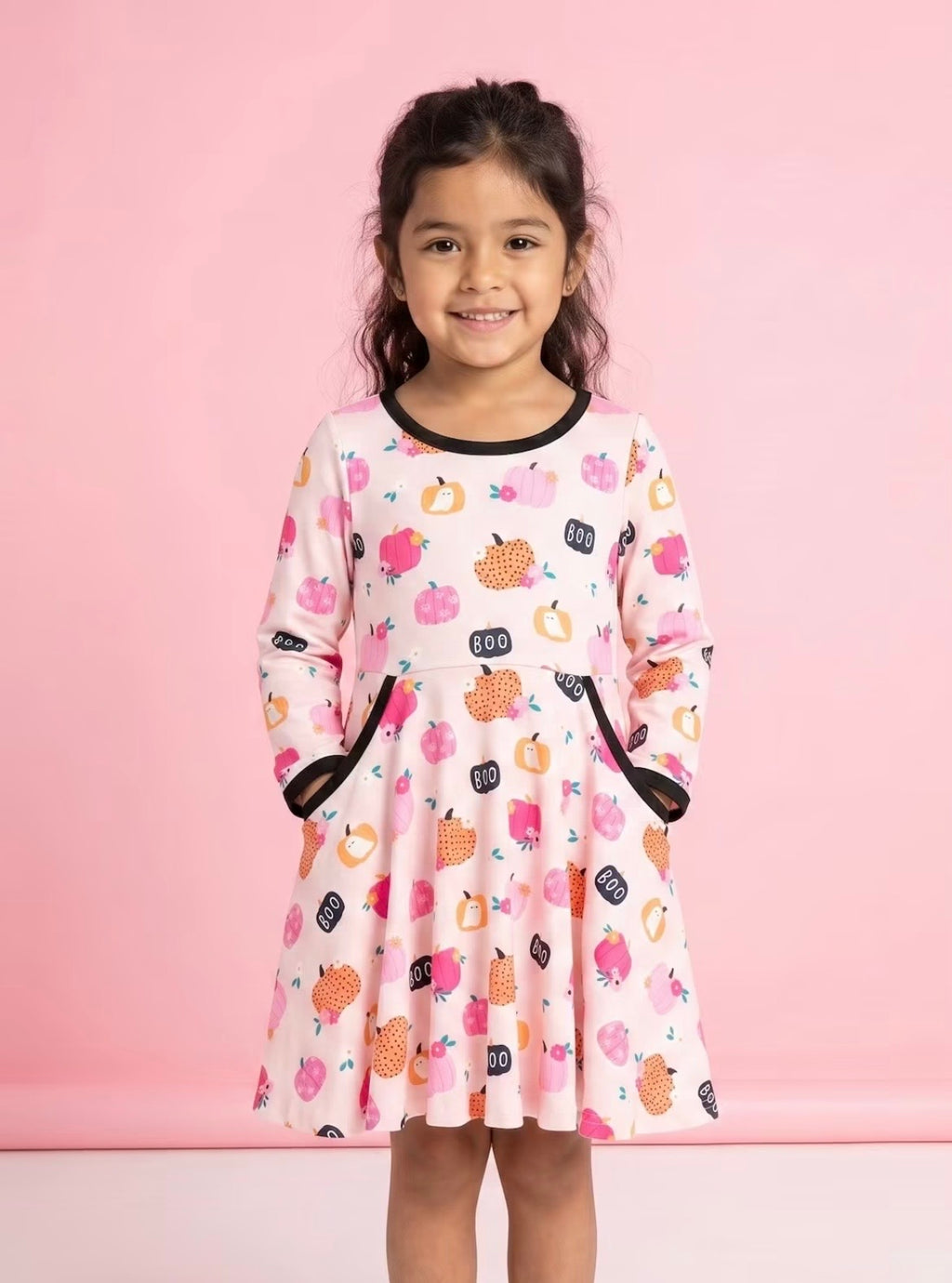 Boo-tiful Patch Dress