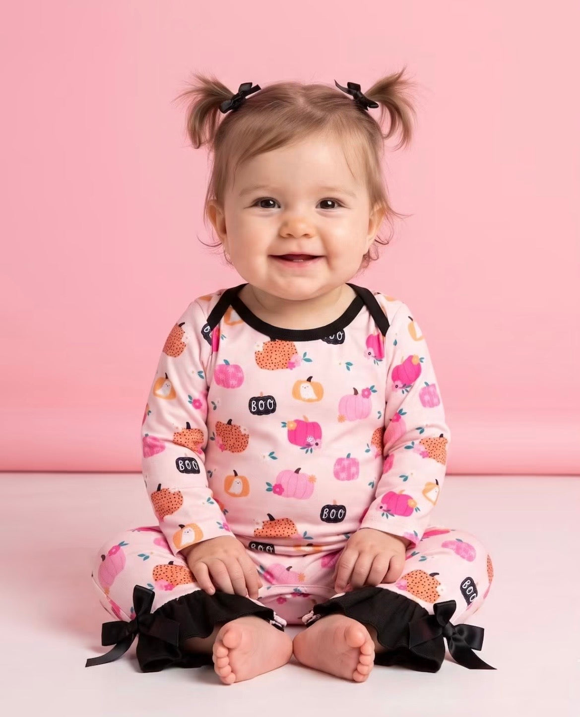Boo-tiful Patch Romper