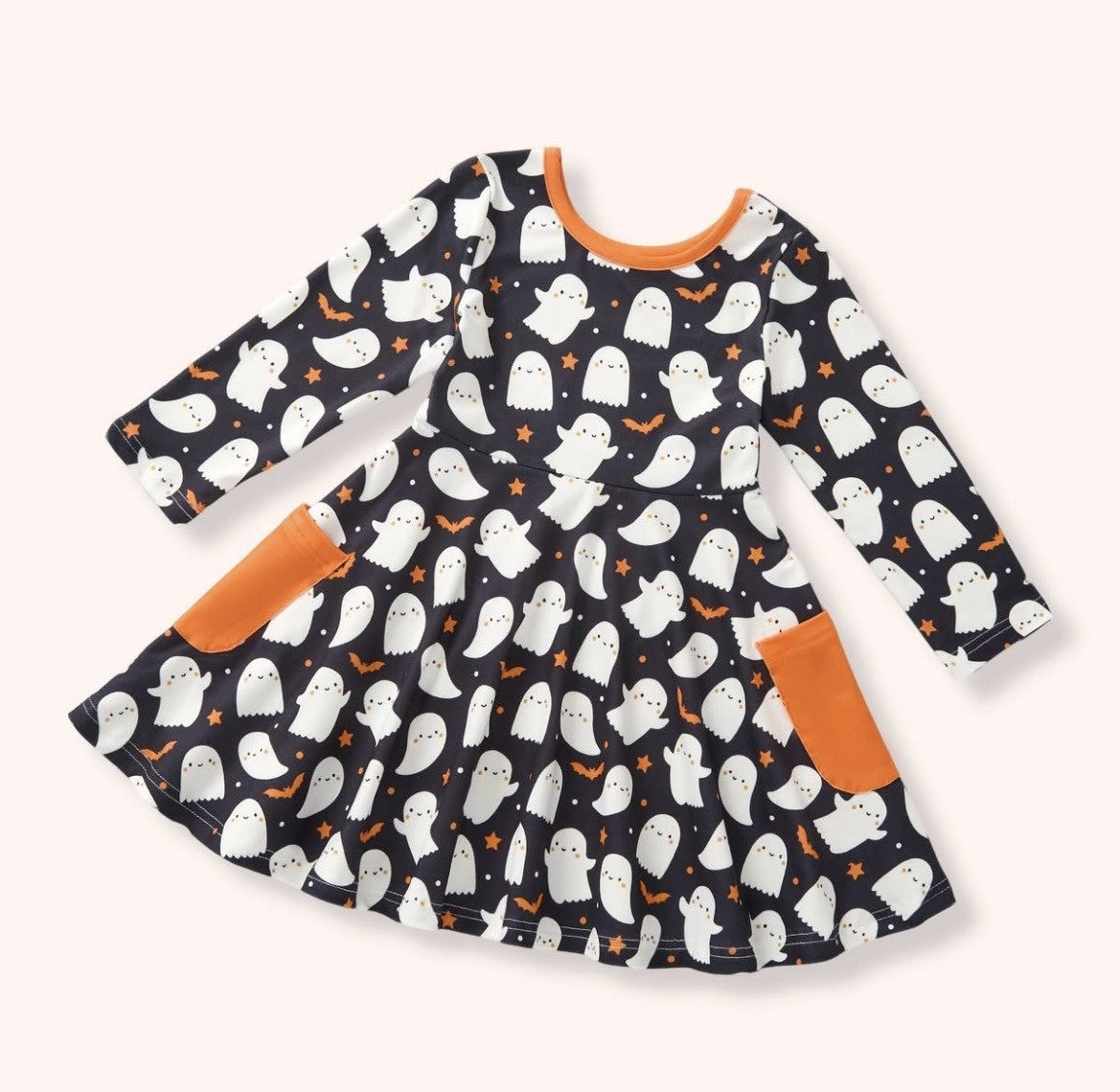 Boo Crew Twirl Dress