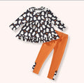 Boo Crew Ruffle Top & Legging Set
