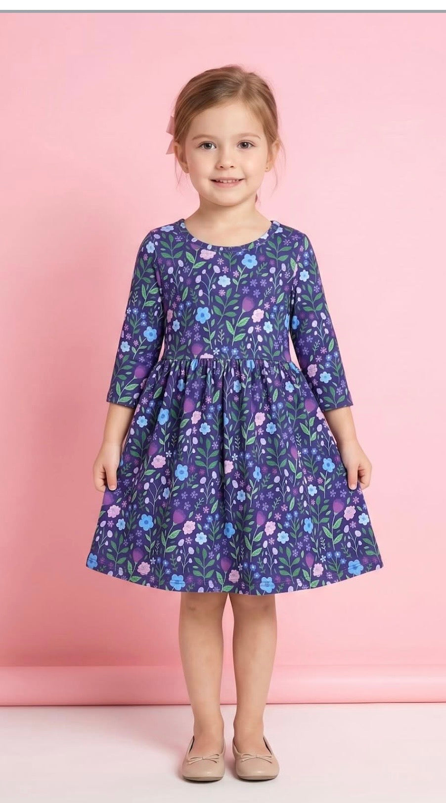 Breezy Blossoms Dress