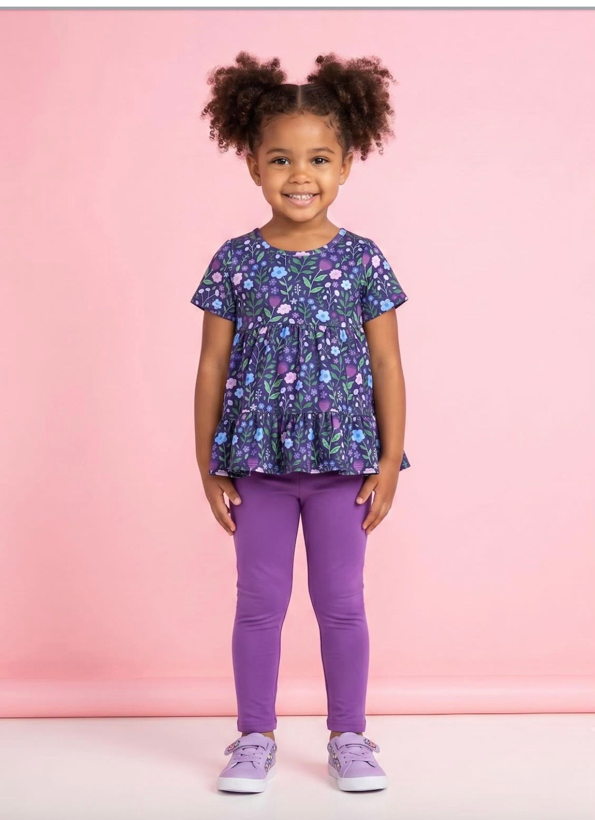 Breezy Blossoms Pant Set