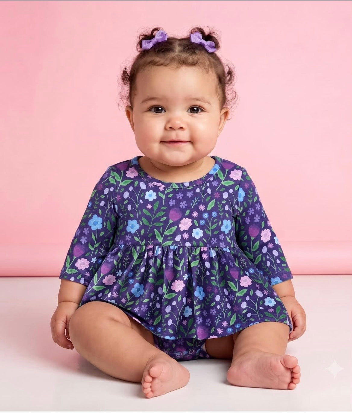 Breezy Blossoms Romper
