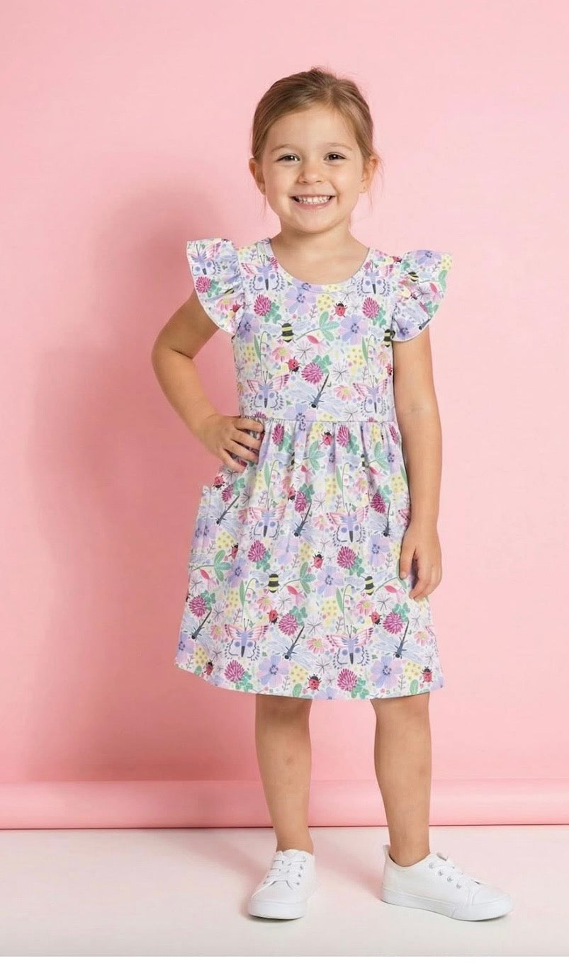 Buzz and Bloom Dress