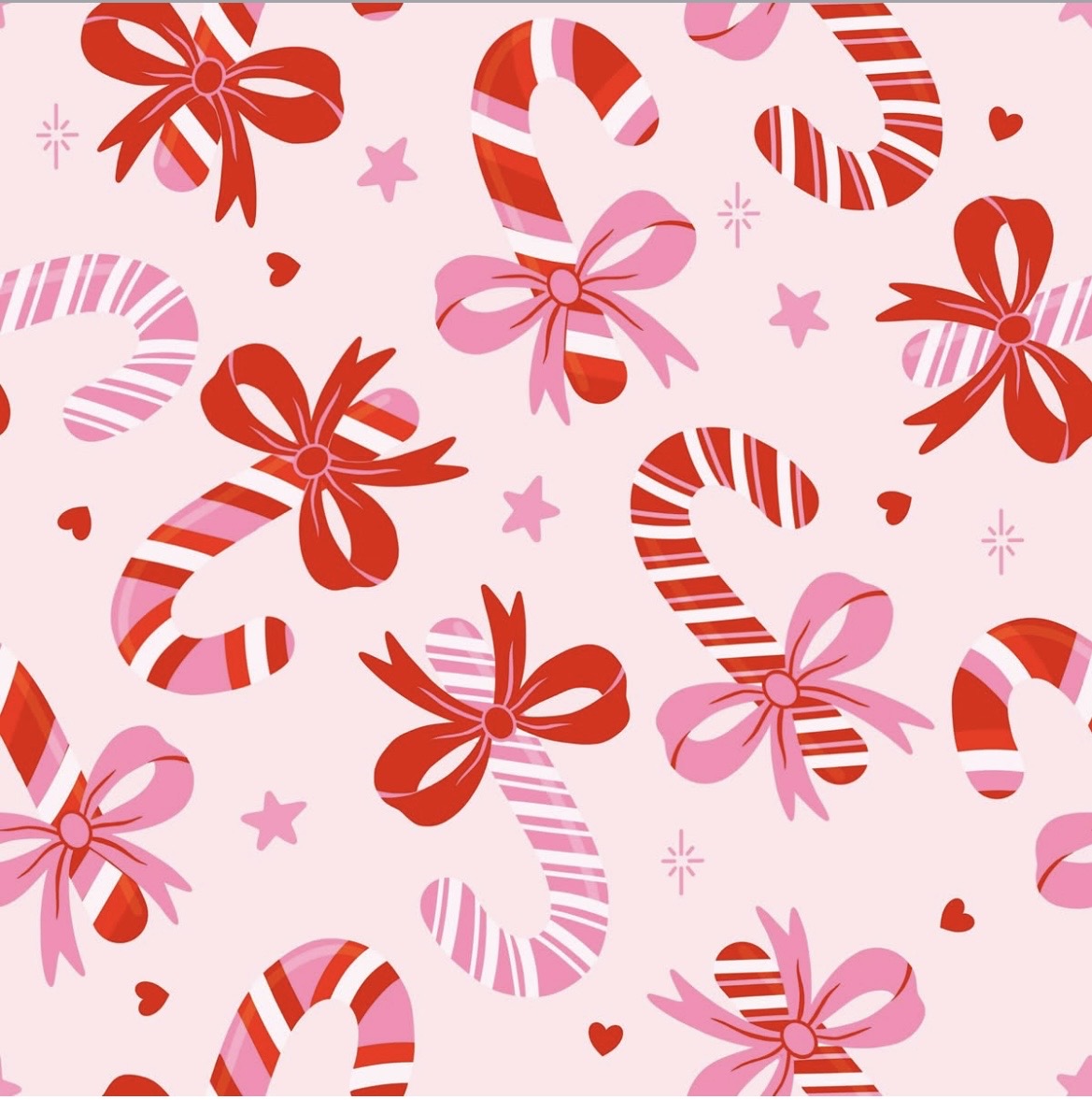 Girls Candy Cane Cuties 2-Piece Pant Set | Christmas Holiday Outfit | Preorder