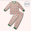 Christmas Tree Cakes Adult Loungewear