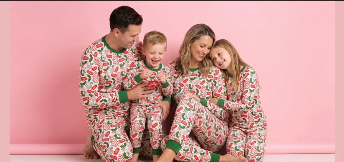 Christmas Tree Cakes Kids Loungewear