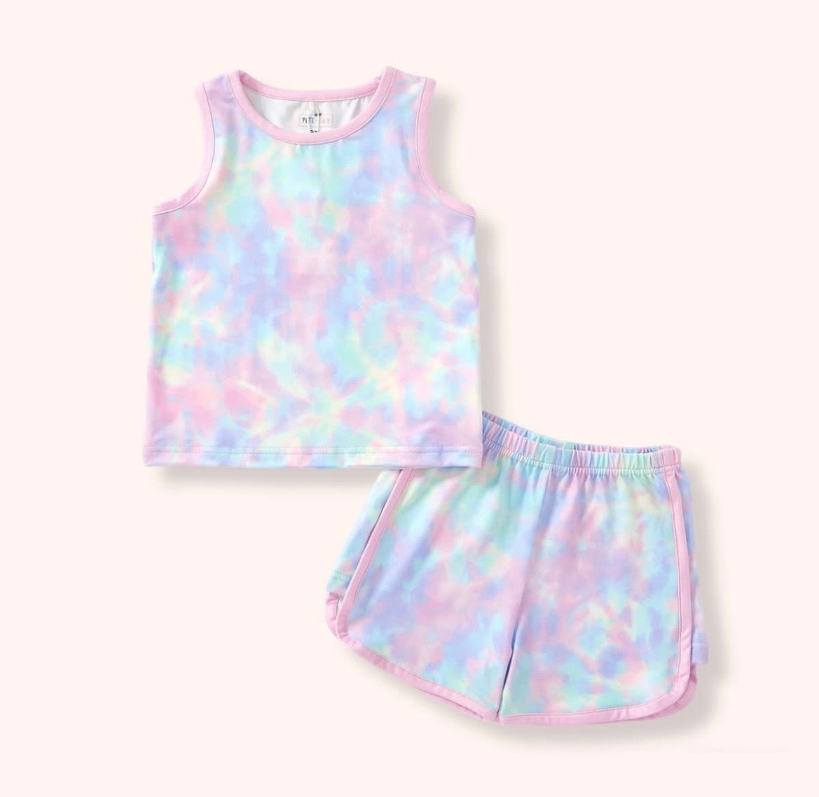 Cotton Candy Swirl Loungewear Set