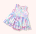 Cotton Candy Swirl Romper