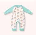 Cozy Critters Boy Romper
