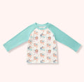 Cozy Critters Raglan Tee