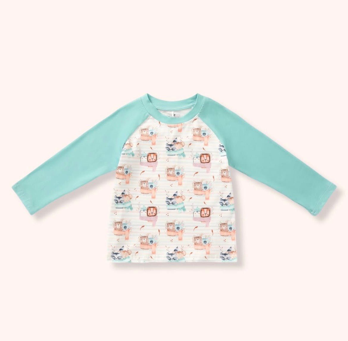 Cozy Critters Raglan Tee