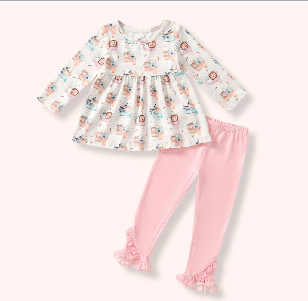 Cozy Critters Pant Set