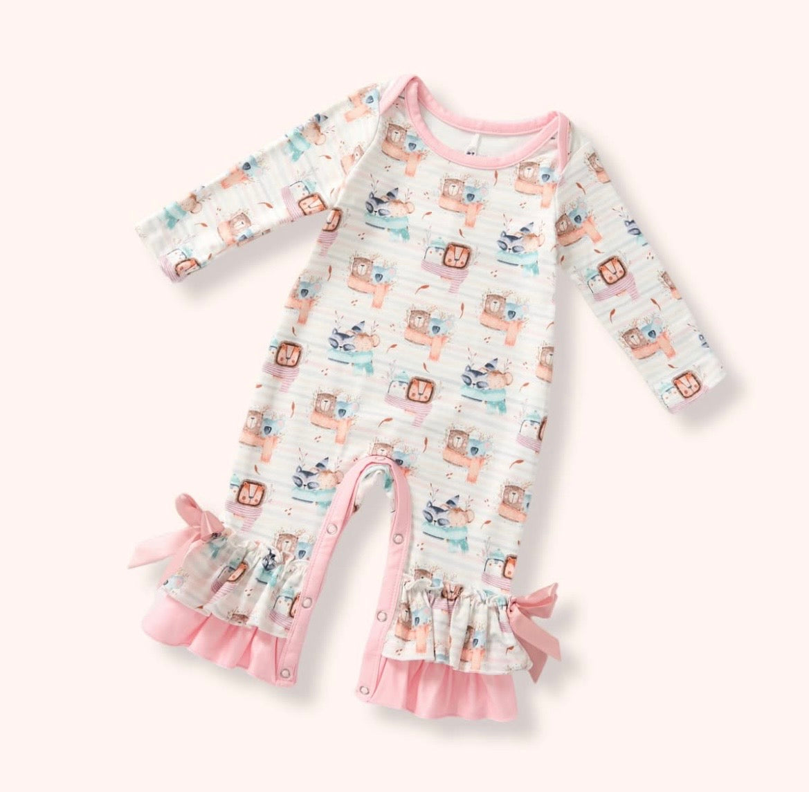 Cozy Critters Romper