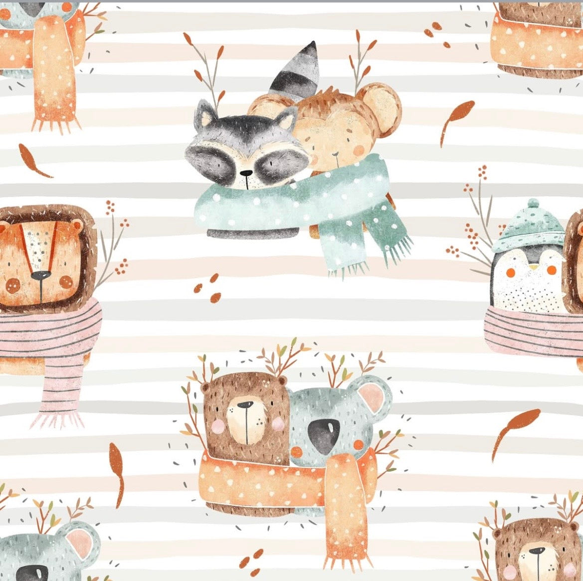 Cozy Critters Boy Romper