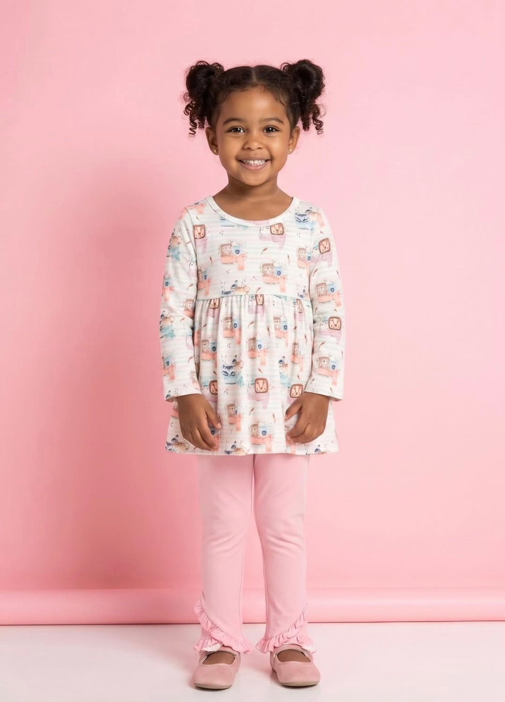 Cozy Critters Pant Set