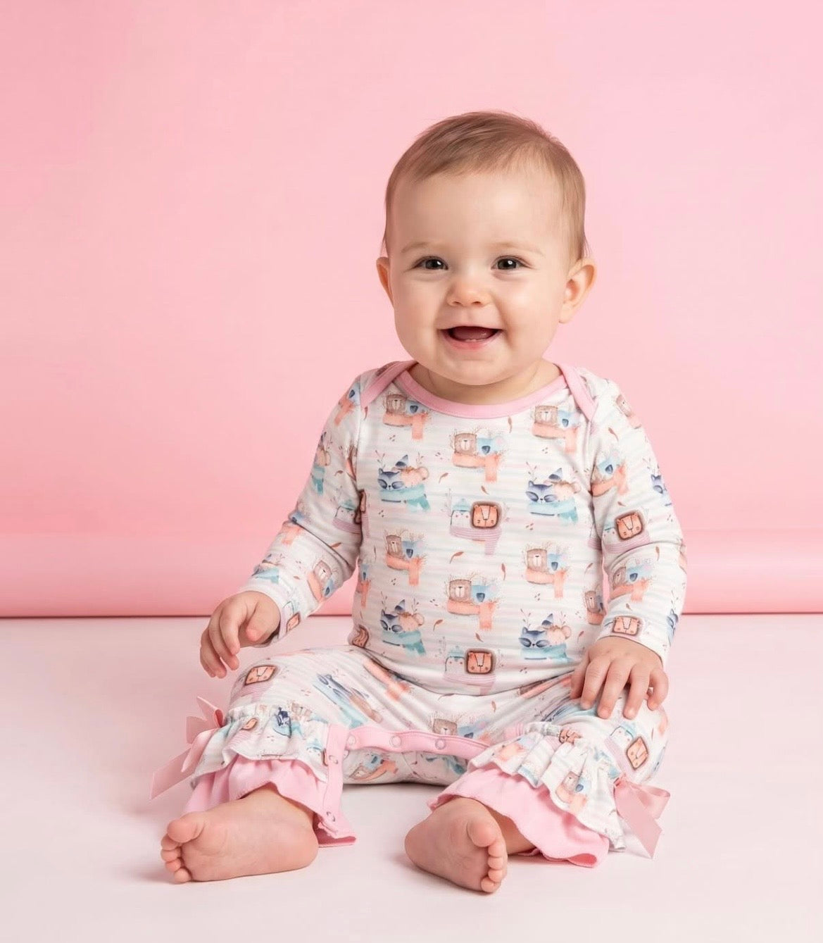 Cozy Critters Romper