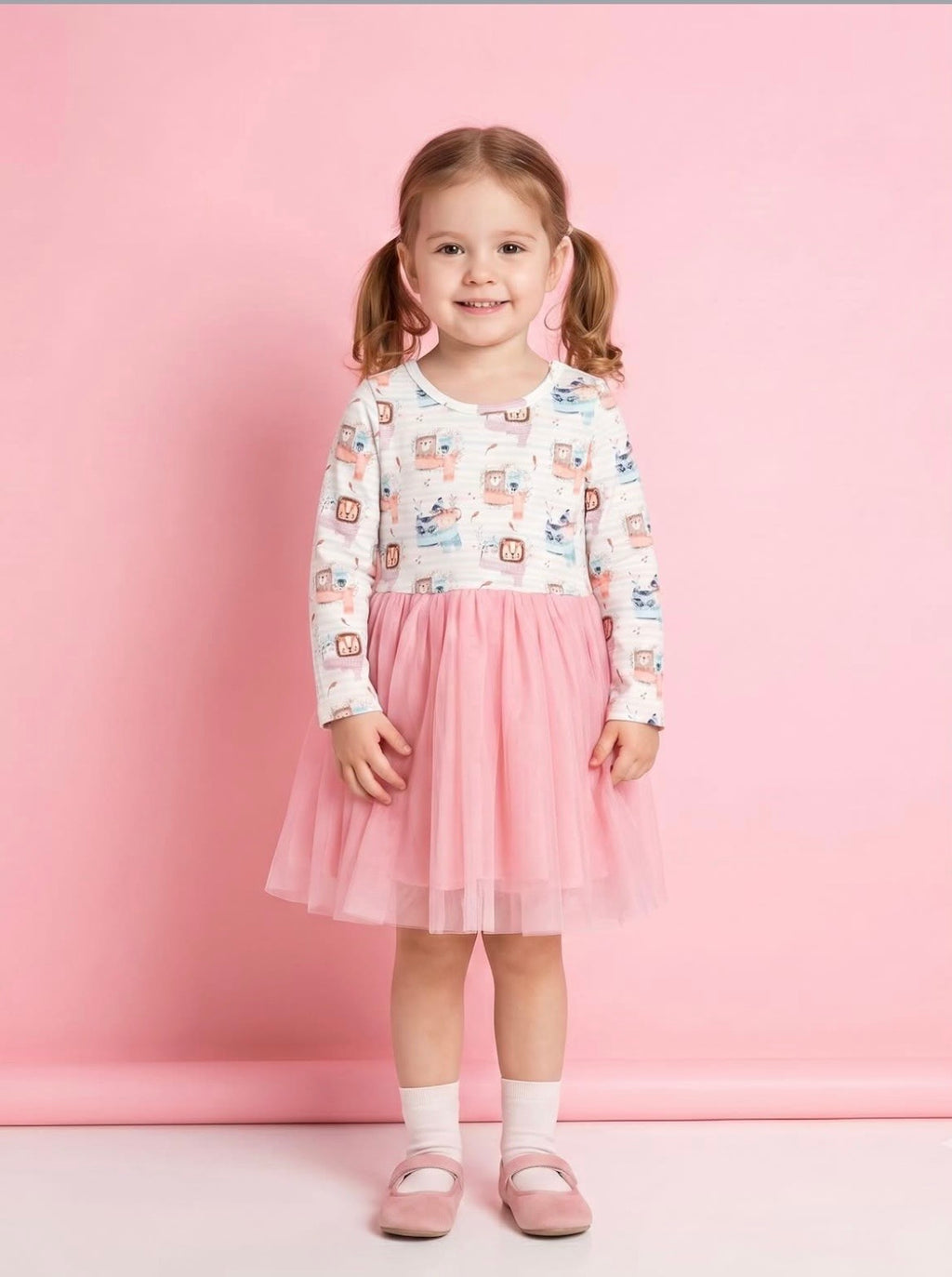 Cozy Critters Tulle Dress