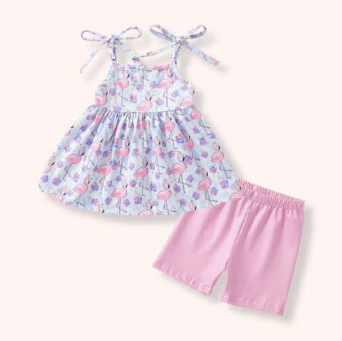 Flamingo Fancy 2 Pc Set