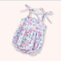 Flamingo Fancy Infant Girl Romper