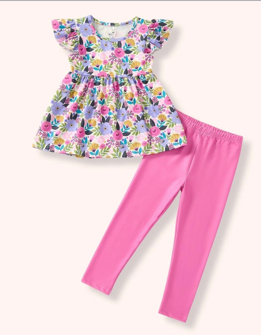 Garden Party 2-Pc Set