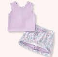 Graceful Garden Skort Set