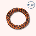 Harvest Gingham Infinity Scarf — Mom — Preorder