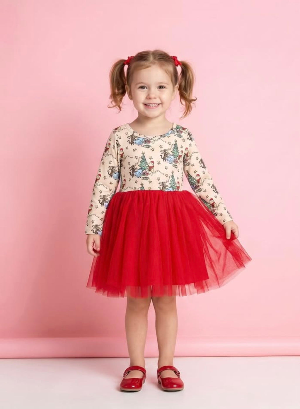 Hunny Holiday Tulle Dress