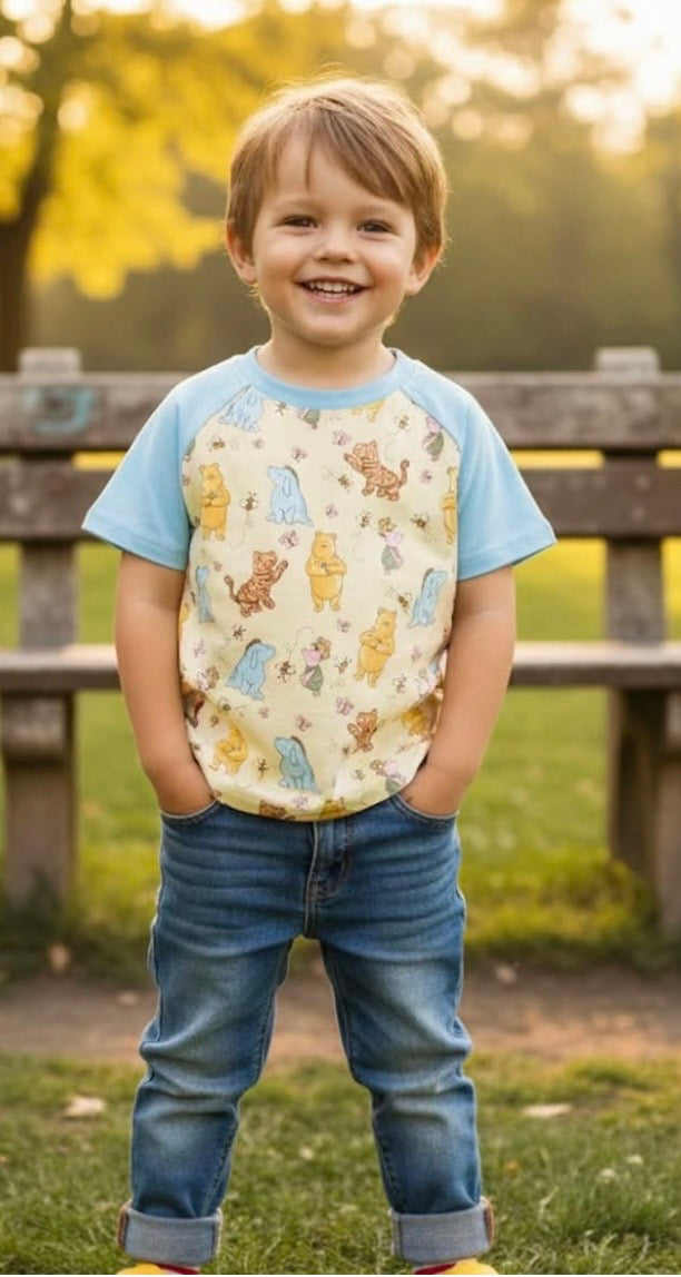 Hunnybees  Boy Shirt