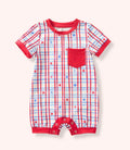 Freedom Fields Boy Romper