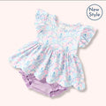 Graceful Garden Girl Romper