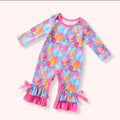 Preppy Pumpkins Romper
