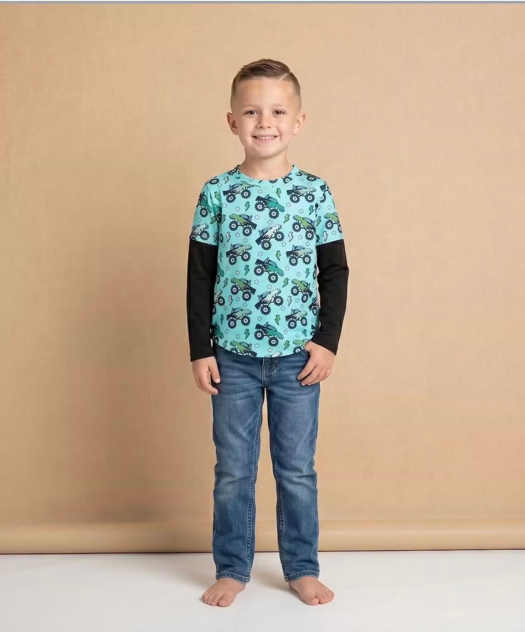 Big Wheels Boy Shirt