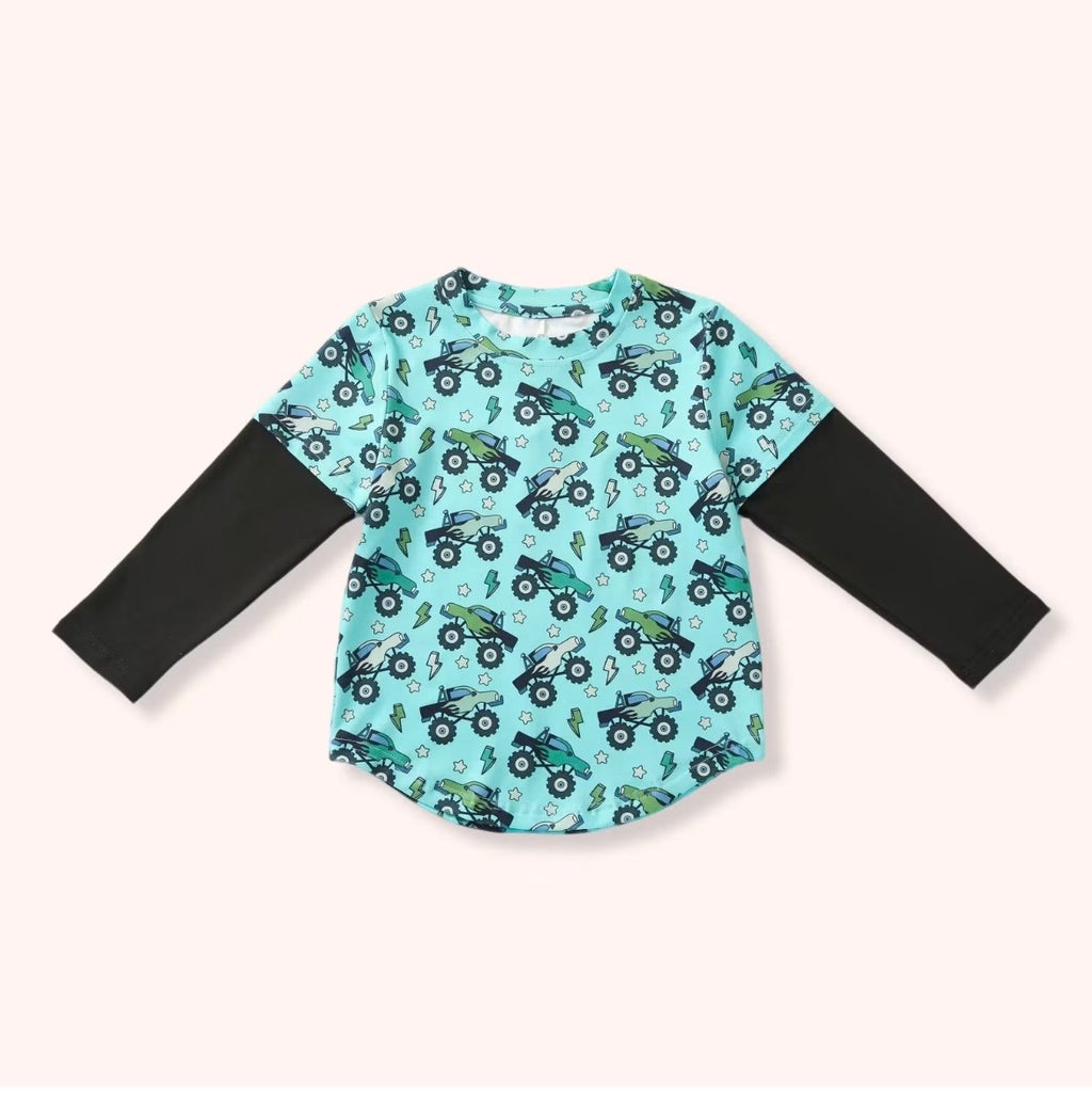 Big Wheels Boy Shirt