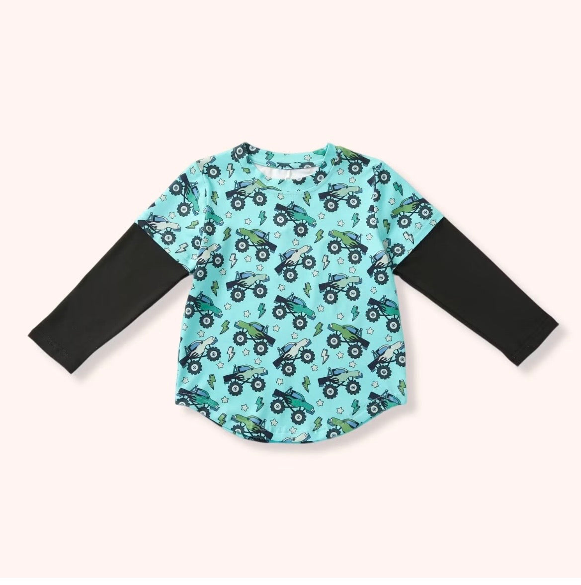 Big Wheels Boy Shirt