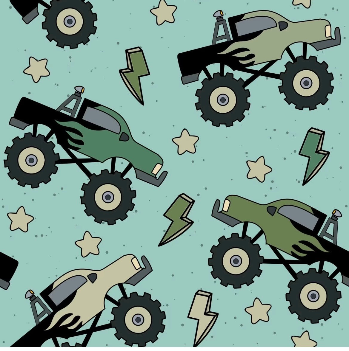Big Wheels Boy Shirt