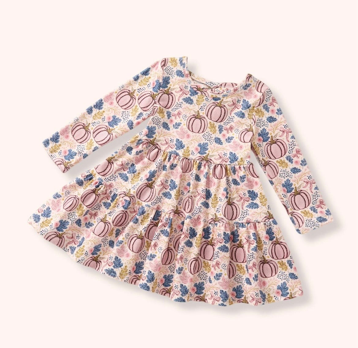 Blush Harvest Dress