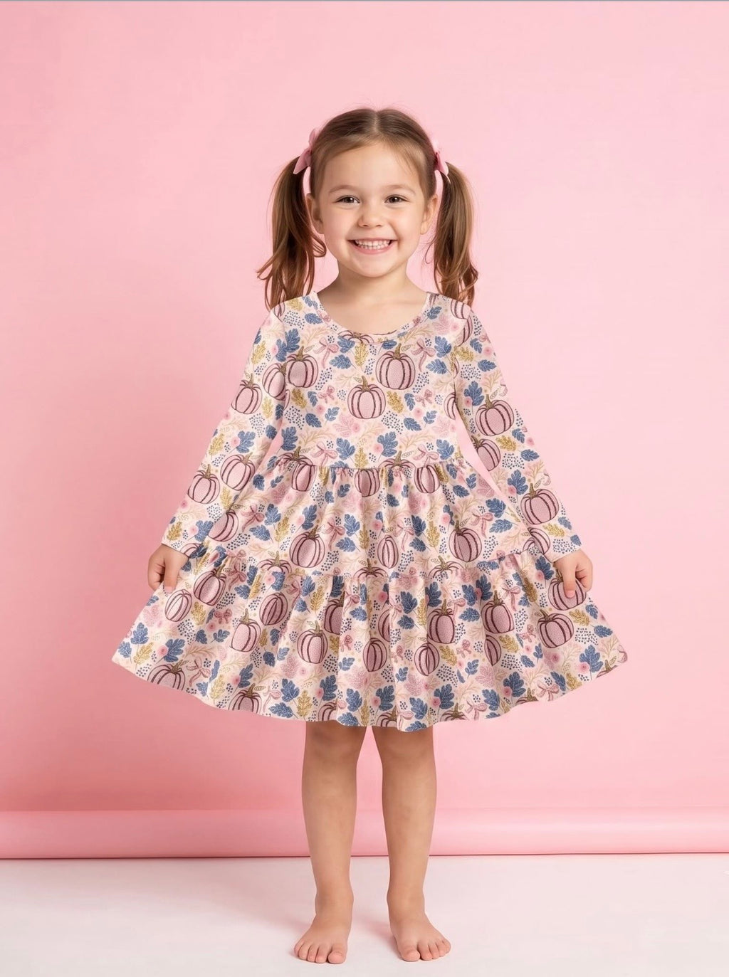 Blush Harvest Dress
